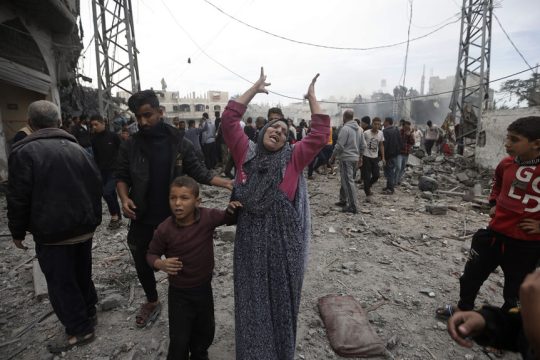 polemos gaza